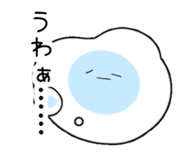 Tired Jellyfish sticker #1391905