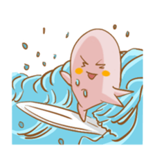 active Tama-chan sticker #1391964