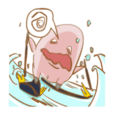 active Tama-chan sticker #1391965