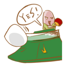 active Tama-chan sticker #1391967