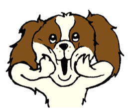 Cavalier King Charles Spaniel festival! sticker #1392010