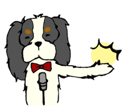 Cavalier King Charles Spaniel festival! sticker #1392013
