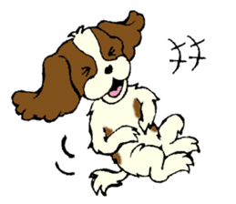 Cavalier King Charles Spaniel festival! sticker #1392016