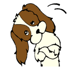 Cavalier King Charles Spaniel festival! sticker #1392019