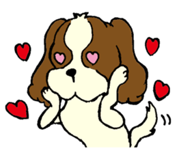 Cavalier King Charles Spaniel festival! sticker #1392021