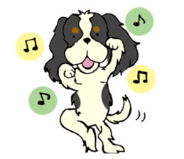 Cavalier King Charles Spaniel festival! sticker #1392025