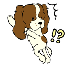 Cavalier King Charles Spaniel festival! sticker #1392030