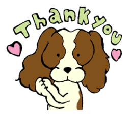 Cavalier King Charles Spaniel festival! sticker #1392033