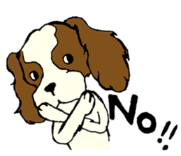 Cavalier King Charles Spaniel festival! sticker #1392035