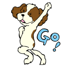 Cavalier King Charles Spaniel festival! sticker #1392036