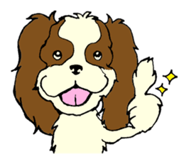 Cavalier King Charles Spaniel festival! sticker #1392037