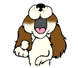 Cavalier King Charles Spaniel festival! sticker #1392040