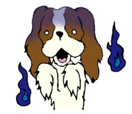 Cavalier King Charles Spaniel festival! sticker #1392045