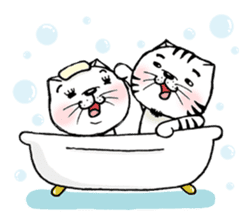 nobi-neko sticker #1392210