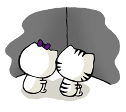 nobi-neko sticker #1392211