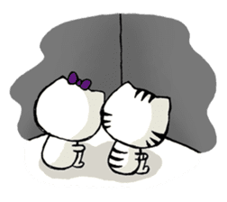 nobi-neko sticker #1392211