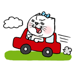 nobi-neko sticker #1392212