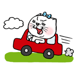 nobi-neko sticker #1392212