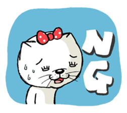 nobi-neko sticker #1392214
