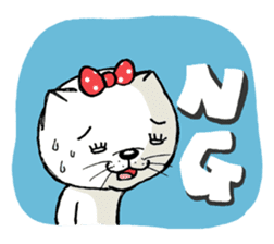 nobi-neko sticker #1392214