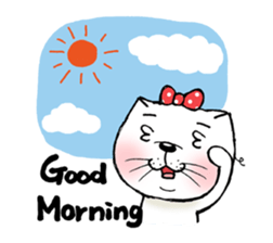 nobi-neko sticker #1392216