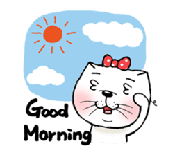 nobi-neko sticker #1392216