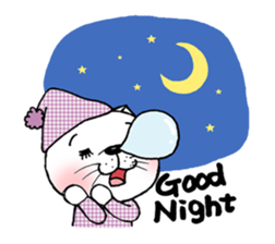 nobi-neko sticker #1392217