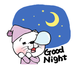 nobi-neko sticker #1392217