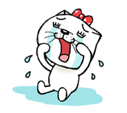 nobi-neko sticker #1392219