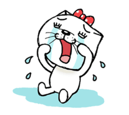 nobi-neko sticker #1392219