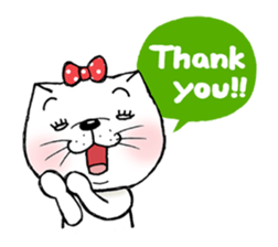 nobi-neko sticker #1392220