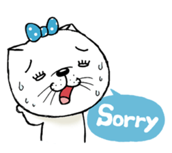 nobi-neko sticker #1392221