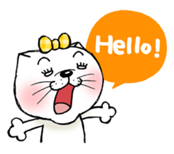 nobi-neko sticker #1392223