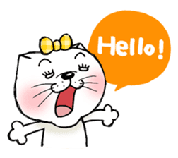 nobi-neko sticker #1392223