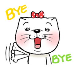 nobi-neko sticker #1392225