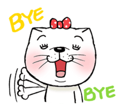 nobi-neko sticker #1392225