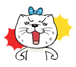 nobi-neko sticker #1392226