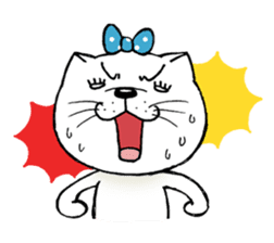 nobi-neko sticker #1392226