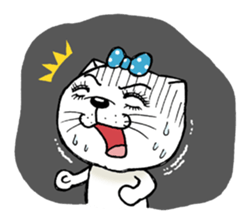 nobi-neko sticker #1392228