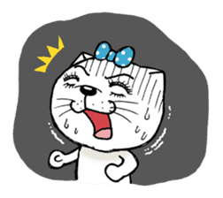 nobi-neko sticker #1392228