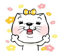 nobi-neko sticker #1392230