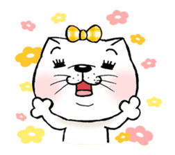 nobi-neko sticker #1392230