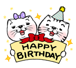 nobi-neko sticker #1392232