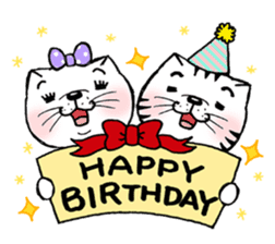 nobi-neko sticker #1392232