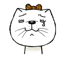 nobi-neko sticker #1392233