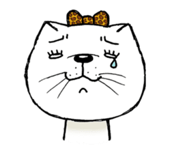 nobi-neko sticker #1392233