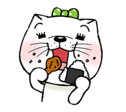 nobi-neko sticker #1392235