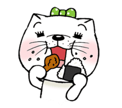 nobi-neko sticker #1392235