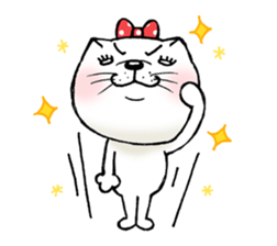 nobi-neko sticker #1392236