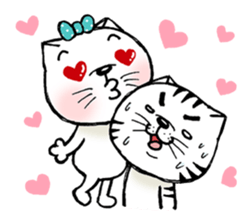 nobi-neko sticker #1392242